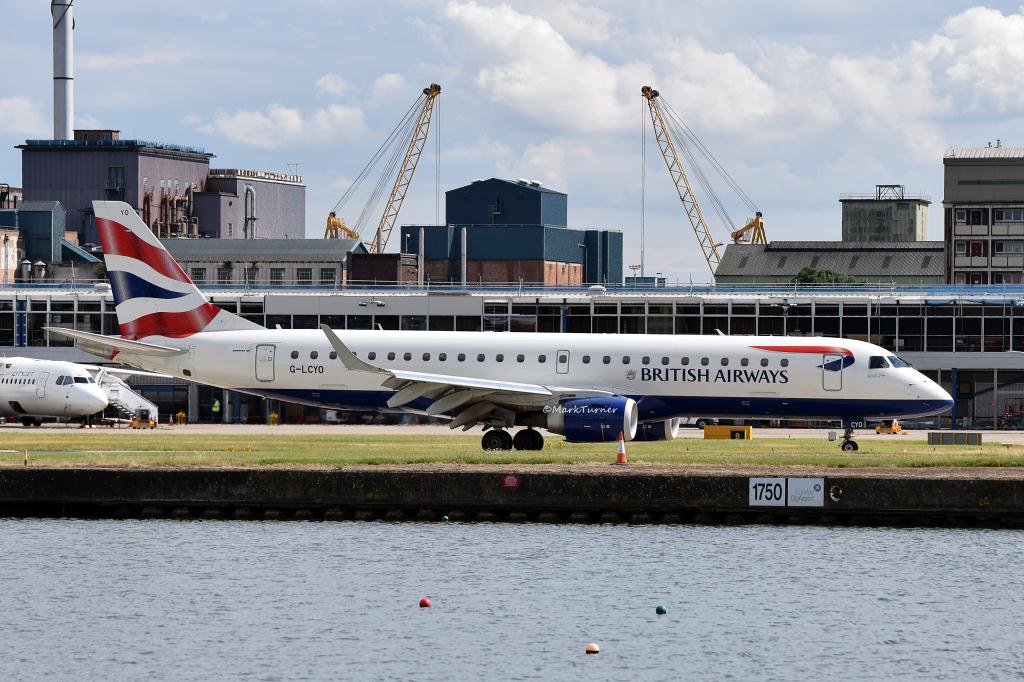 Photo of aircraft G-LCYO operated by BA Cityflyer