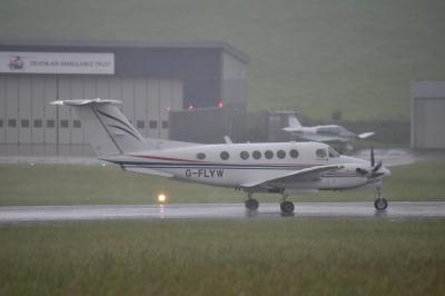 Photo of aircraft G-FLYW operated by FlyWales