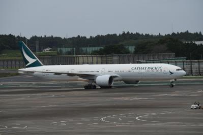 Photo of aircraft B-KQT operated by Cathay Pacific Airways