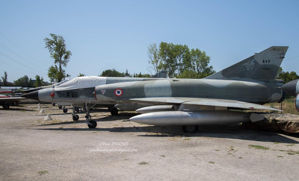 Photo of aircraft 495 operated by Musee Aeronautique dOrange