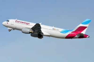Photo of aircraft D-ABHF operated by Eurowings