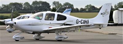 Photo of aircraft G-CIRI operated by CIRRUS FLYERS GROUP