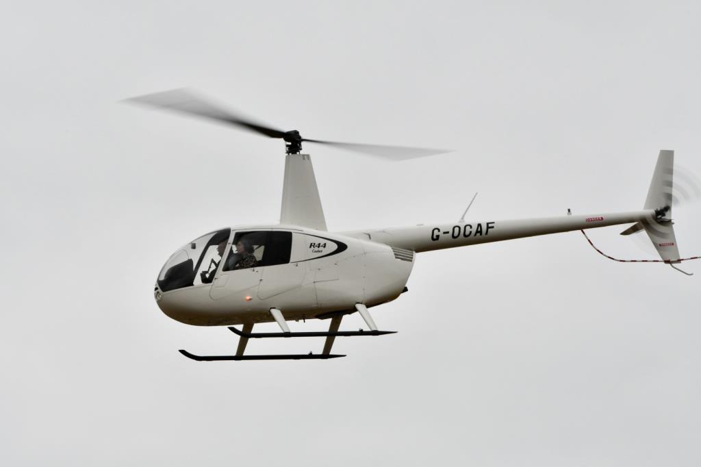 Photo of aircraft G-OCAF operated by Becketts Aviation LLP