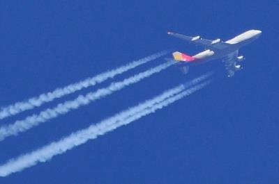 Image of aircraft registration HL7436 - A 747-48EF operated by Asiana Airlines