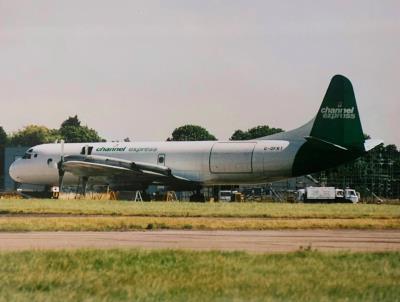 Photo of aircraft G-OFRT operated by Channel Express