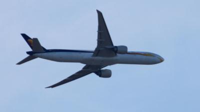 Photo of aircraft VT-JET operated by Jet Airways