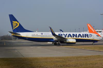 Image of aircraft registration EI-ENY - A 737-8AS(WL) operated by Ryanair