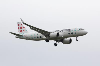 Photo of aircraft OO-SBA operated by Brussels Airlines