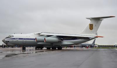 Photo of aircraft 78820 operated by Ukraine Air Force