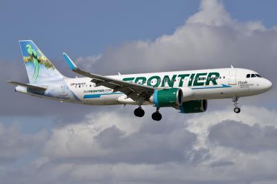 Photo of aircraft N380FR operated by Frontier Airlines