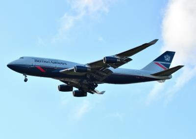 Image of aircraft registration G-BNLY - A 747-436 operated by British Airways