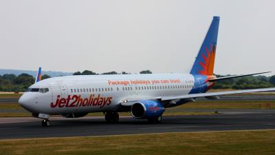 Photo of aircraft G-GDFW operated by Jet2