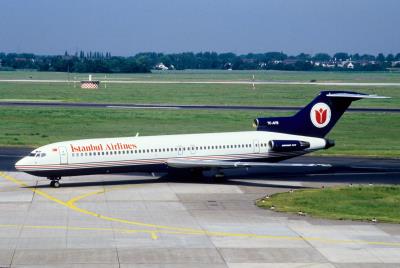 Photo of aircraft TC-AFB operated by Istanbul Airlines