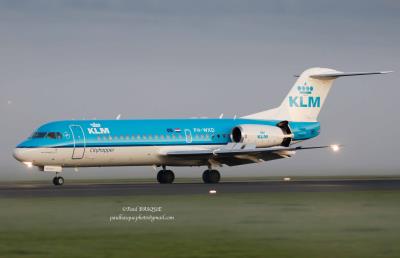 Photo of aircraft PH-WXD operated by KLM Cityhopper
