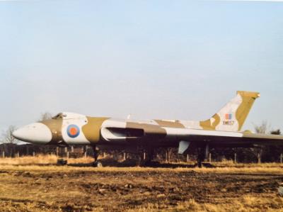 Photo of aircraft XM657 operated by Royal Air Force