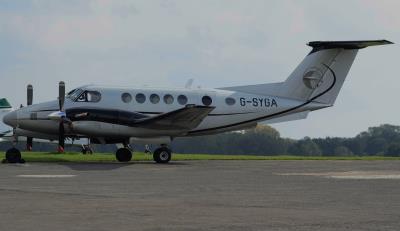 Photo of aircraft G-SYGA operated by Synergy Aviation Ltd