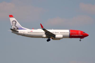 Photo of aircraft EI-FHA operated by Norwegian Air International