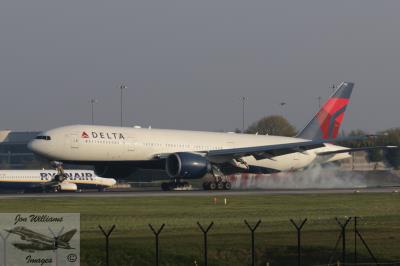 Image of aircraft registration N710DN - A 777-232(LR) operated by Delta Air Lines