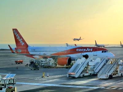 Photo of aircraft G-UZHB operated by easyJet