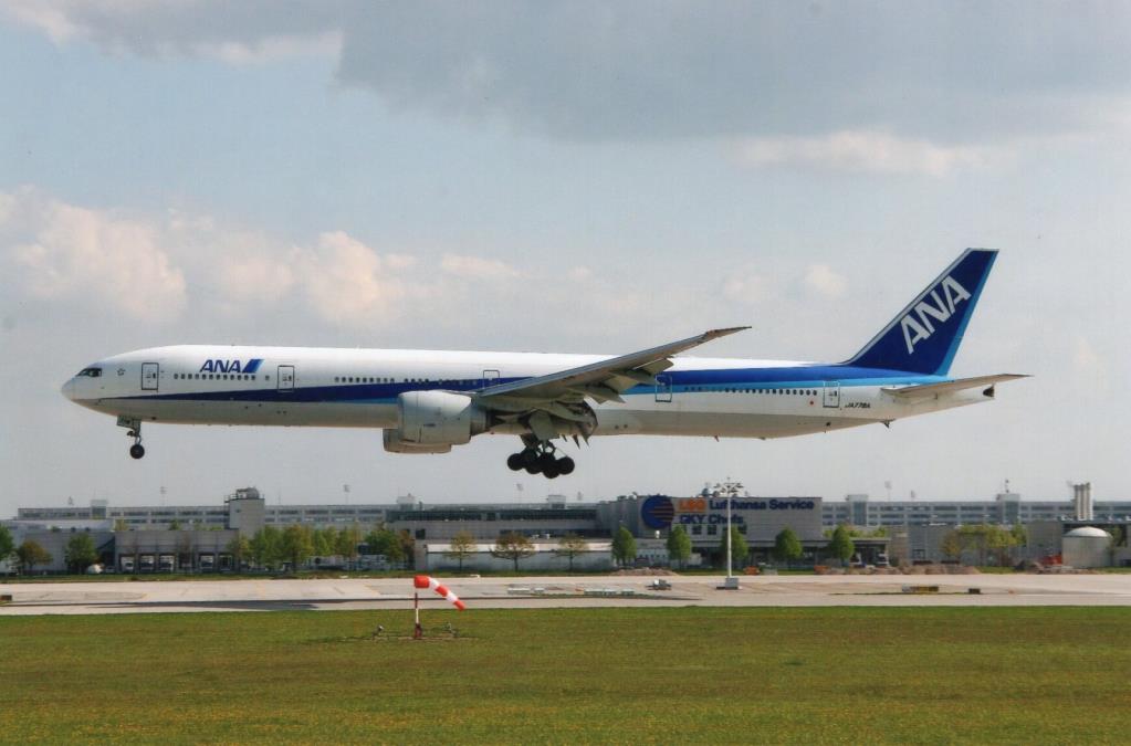 Photo of aircraft JA778A operated by ANA All Nippon Airways