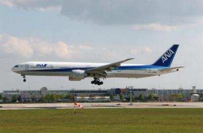 Photo of aircraft JA778A operated by All Nippon Airways