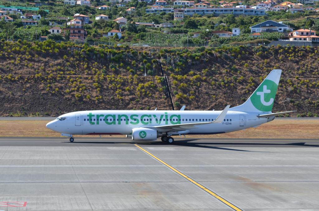 Photo of aircraft F-GZHA operated by Transavia France