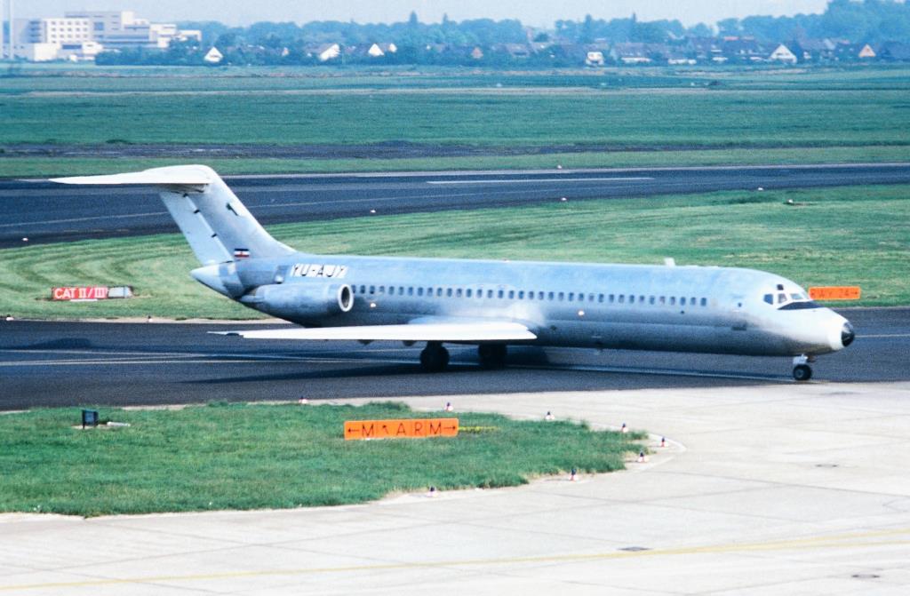 Photo of aircraft YU-AJY operated by Inex Adria Airways