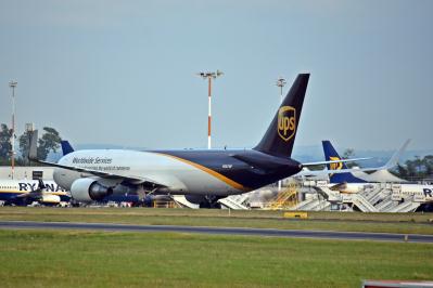Photo of aircraft N357UP operated by United Parcel Service (UPS)