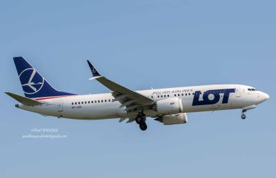 Photo of aircraft SP-LVB operated by LOT - Polish Airlines
