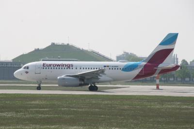 Photo of aircraft D-AGWA operated by Eurowings