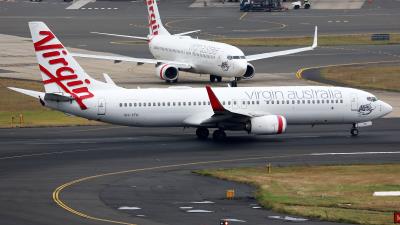 Image of aircraft registration VH-YFH - A 737-8FE(WL) operated by Virgin Australia