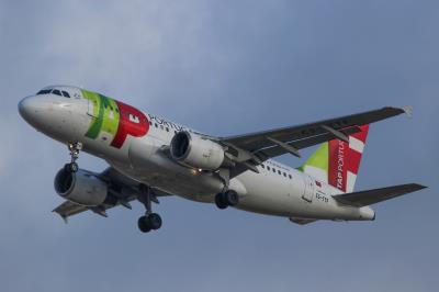 Photo of aircraft CS-TTF operated by TAP - Air Portugal