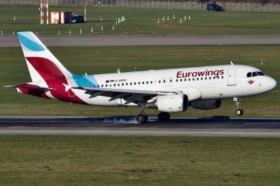 Photo of aircraft D-ABGK operated by Eurowings