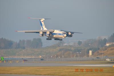 Photo of aircraft RA-76952 operated by Volga-Dnepr Airlines
