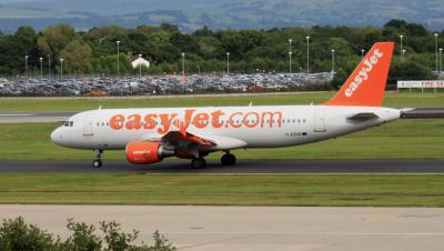 Photo of aircraft G-EZUD operated by easyJet