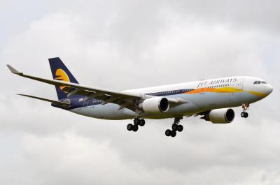 Photo of aircraft VT-JWV operated by Jet Airways
