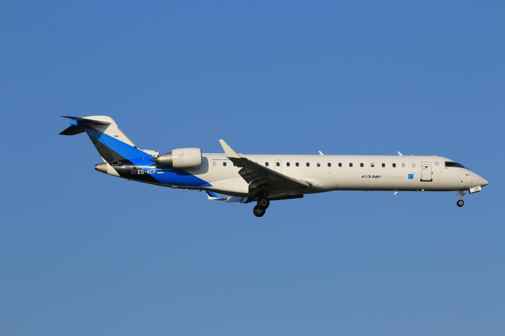 Photo of aircraft ES-ACF operated by Nordica