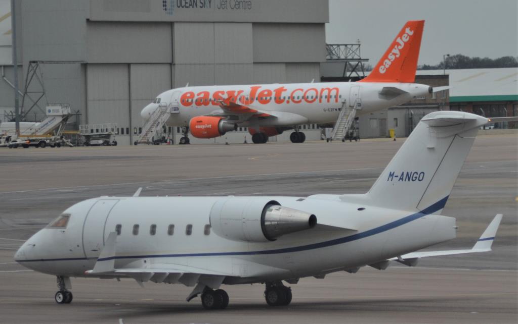 Photo of aircraft M-ANGO operated by Waylawn Ltd