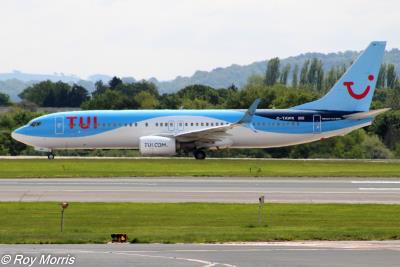 Photo of aircraft G-TAWK operated by TUI Airways
