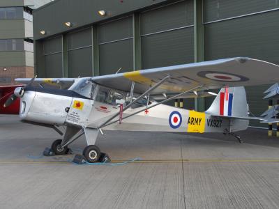 Photo of aircraft G-ASYG operated by Terrane Auster Group