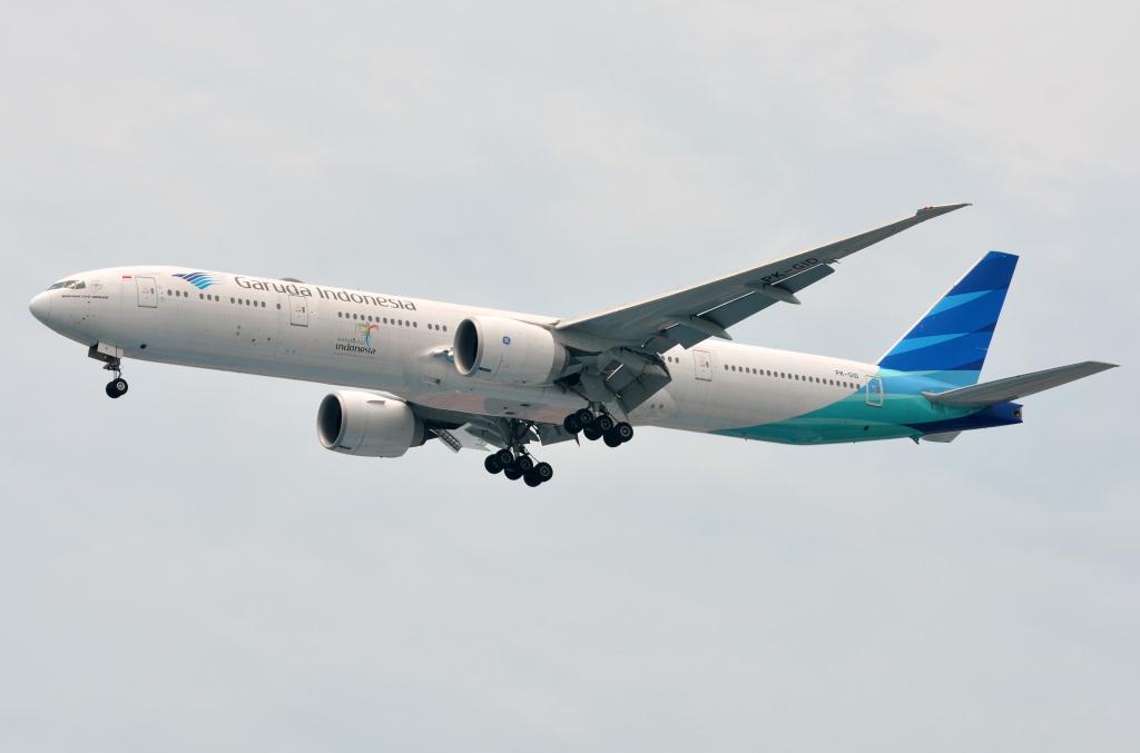 Photo of aircraft PK-GID operated by Garuda Indonesia