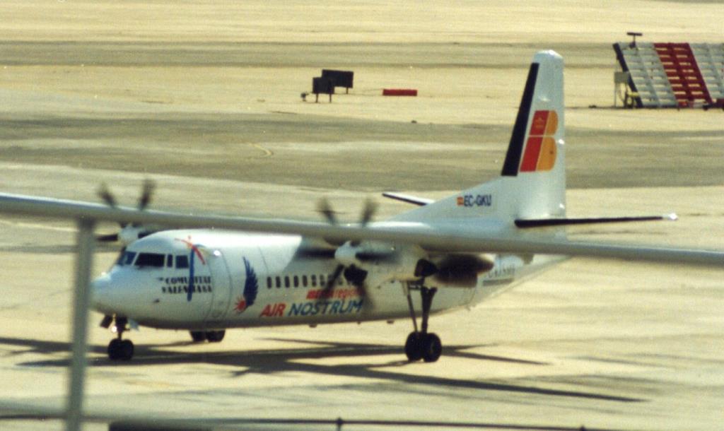 Photo of aircraft EC-GKU operated by Air Nostrum