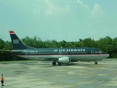 Photo of aircraft N517AU operated by US Airways