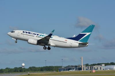 Image of aircraft registration C-FJWS - A 737-76N(WL) operated by WestJet