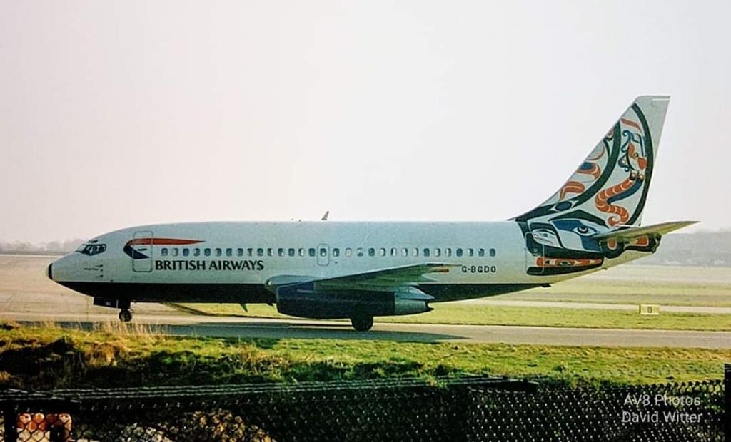 Photo of aircraft G-BGDO operated by British Airways