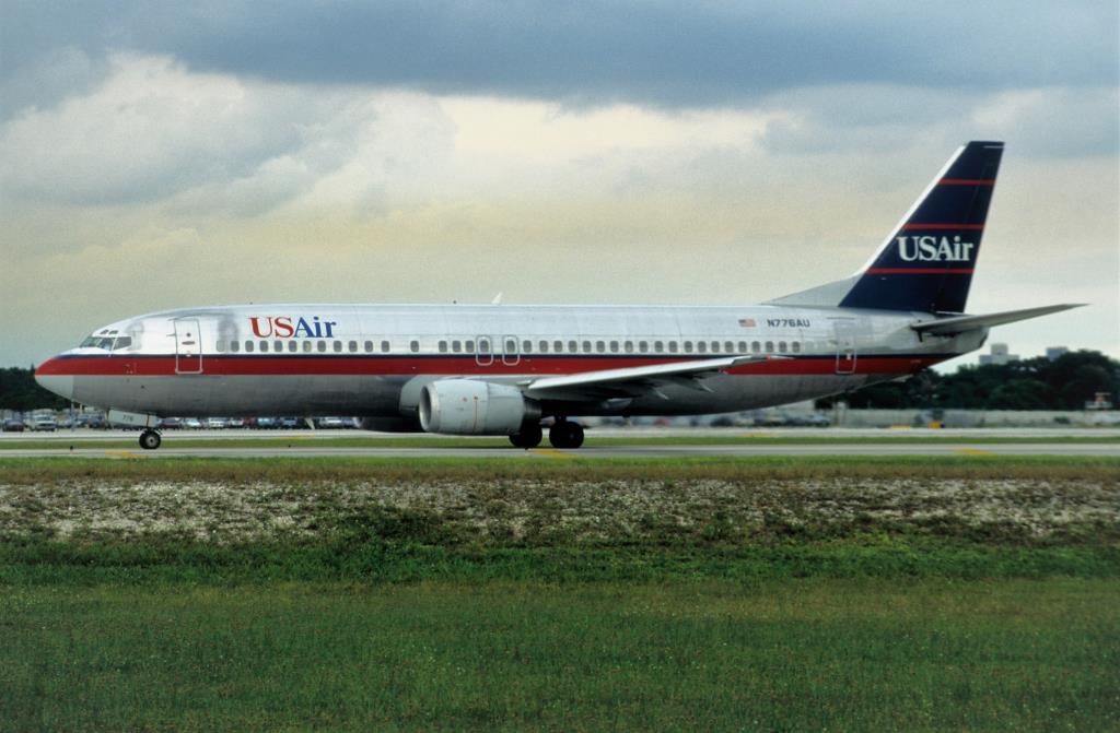 Photo of aircraft N776AU operated by US Air
