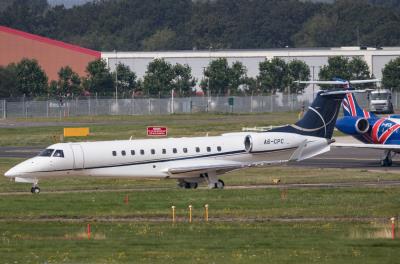 Image of aircraft registration A6-CPC - A ERJ-135-BJ Legacy operated by Gama Aviation