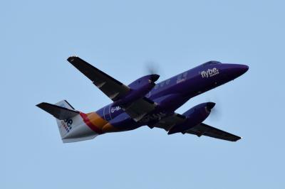 Photo of aircraft G-MAJK operated by Flybe