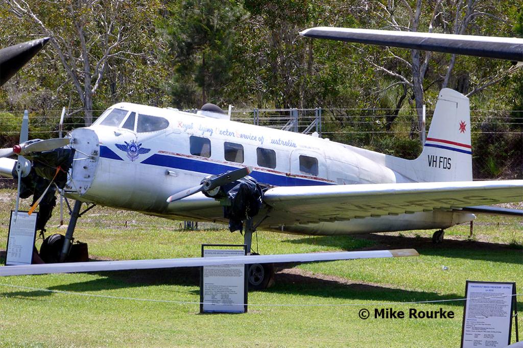 Photo of aircraft VH-FDS operated by Air-Rep Service