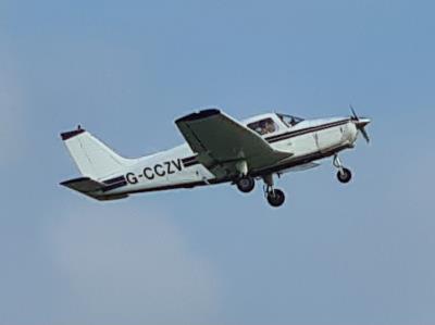 Photo of aircraft G-CCZV operated by London School of Flying Ltd